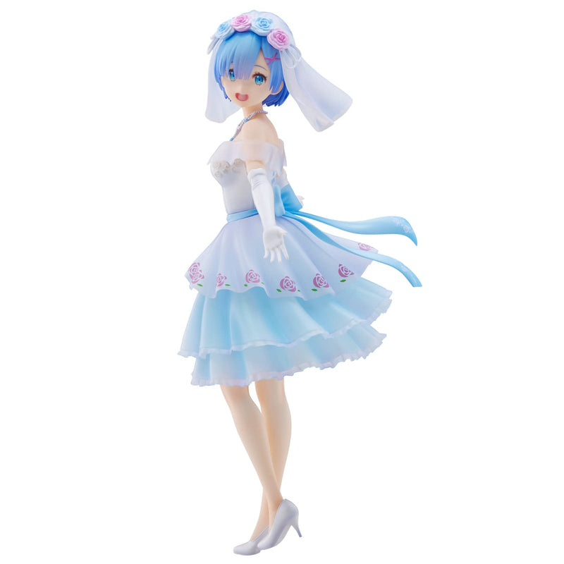 Union Creative Re:Zero Starting Life in Another World Statue PVC REM Wedding Ver. 26 cm