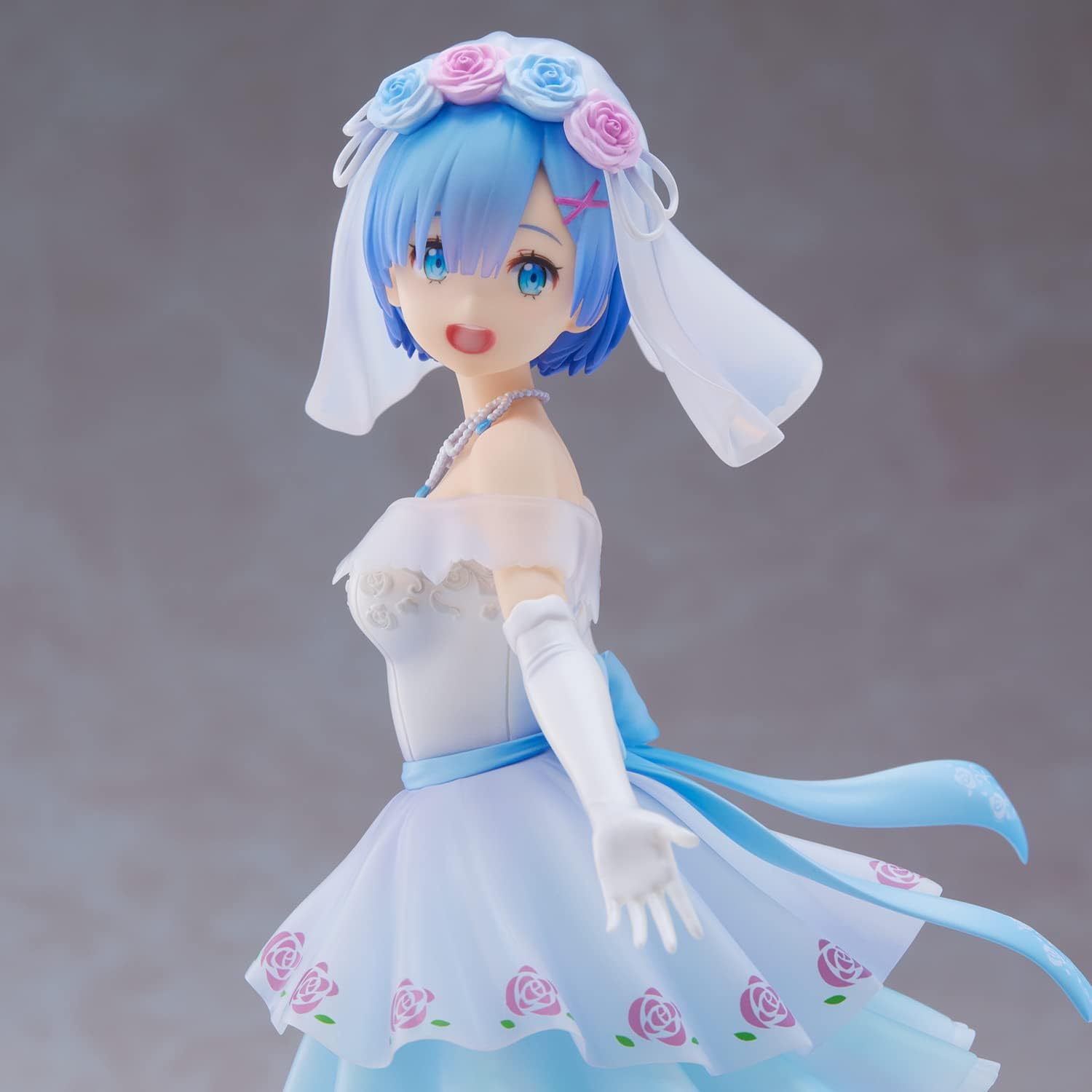 Union Creative Re:Zero Starting Life in Another World Statue PVC REM Wedding Ver. 26 cm
