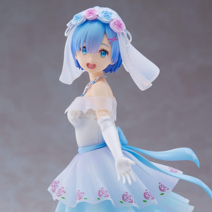 Union Creative Re:Zero Starting Life in Another World Statue PVC REM Wedding Ver. 26 cm