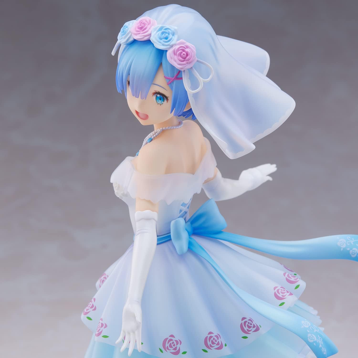 Union Creative Re:Zero Starting Life in Another World Statue PVC REM Wedding Ver. 26 cm