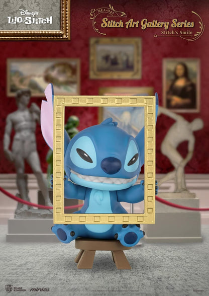 Beast Kingdom - Lilo & Stitch MEA-045 Stitch Art Gallery Series Mini Figure 6pc Set