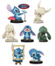 Beast Kingdom - Lilo & Stitch MEA-045 Stitch Art Gallery Series Mini Figure 6pc Set