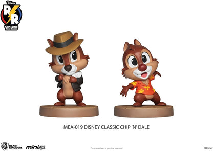 Beast Kingdom - Disney Classic - MEA-019 Chip 'n Dale Mini Figure 2 PK