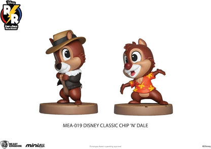 Beast Kingdom - Disney Classic - MEA-019 Chip 'n Dale Mini Figure 2 PK