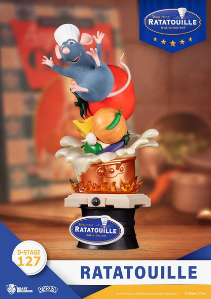 Beast Kingdom - Ratatouille - DS-127 D-Stage Ser 6 Statue (Net