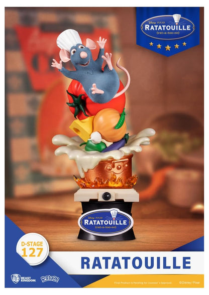 Beast Kingdom - Ratatouille - DS-127 D-Stage Ser 6 Statue (Net