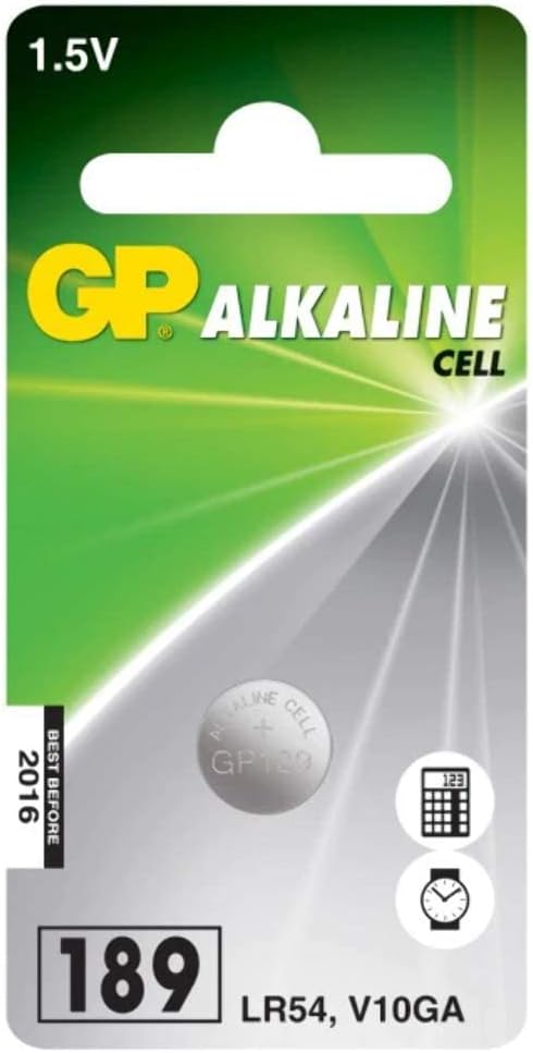 GP Knopfzelle 1,5 V