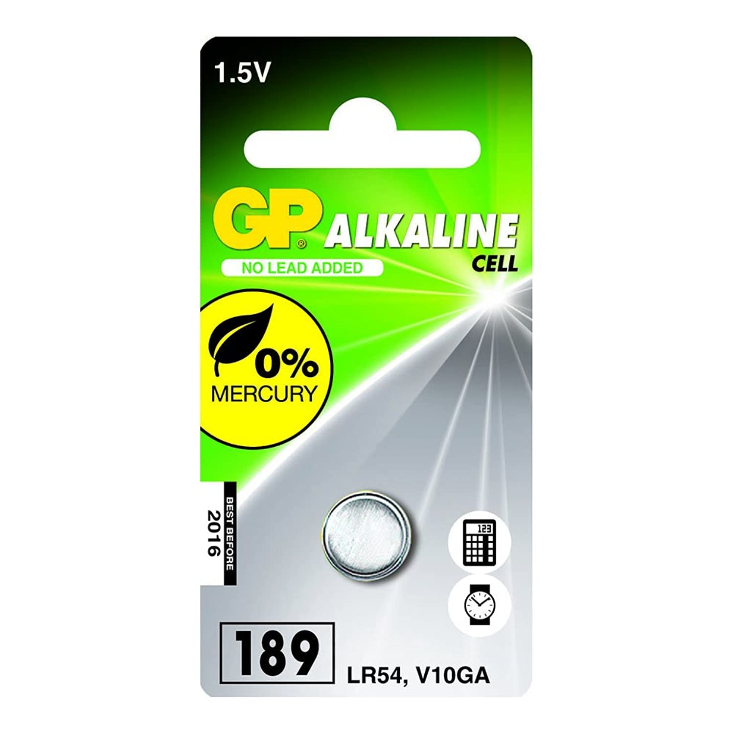 GP Knopfzelle 1,5 V