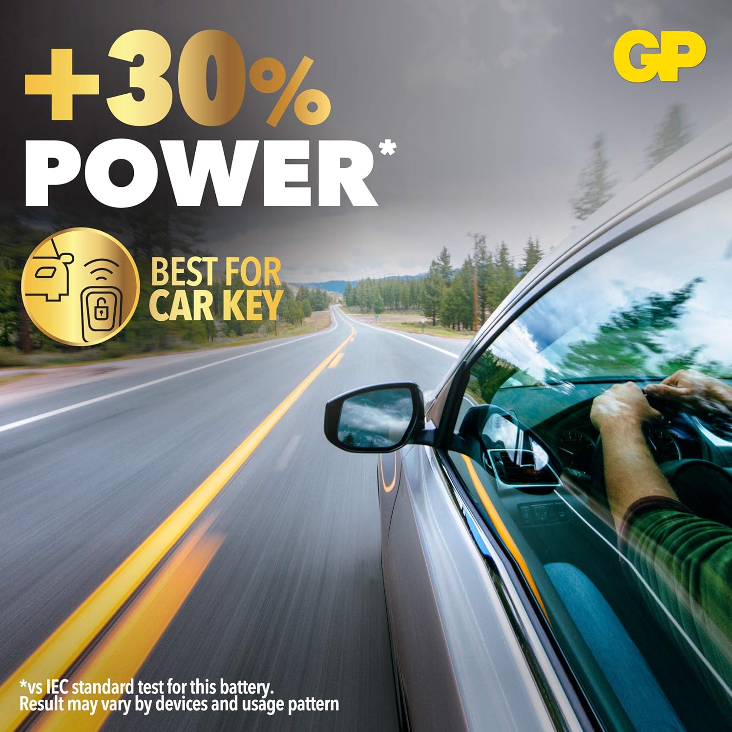 10 GP Knopfzellen CR2025 3,0 V