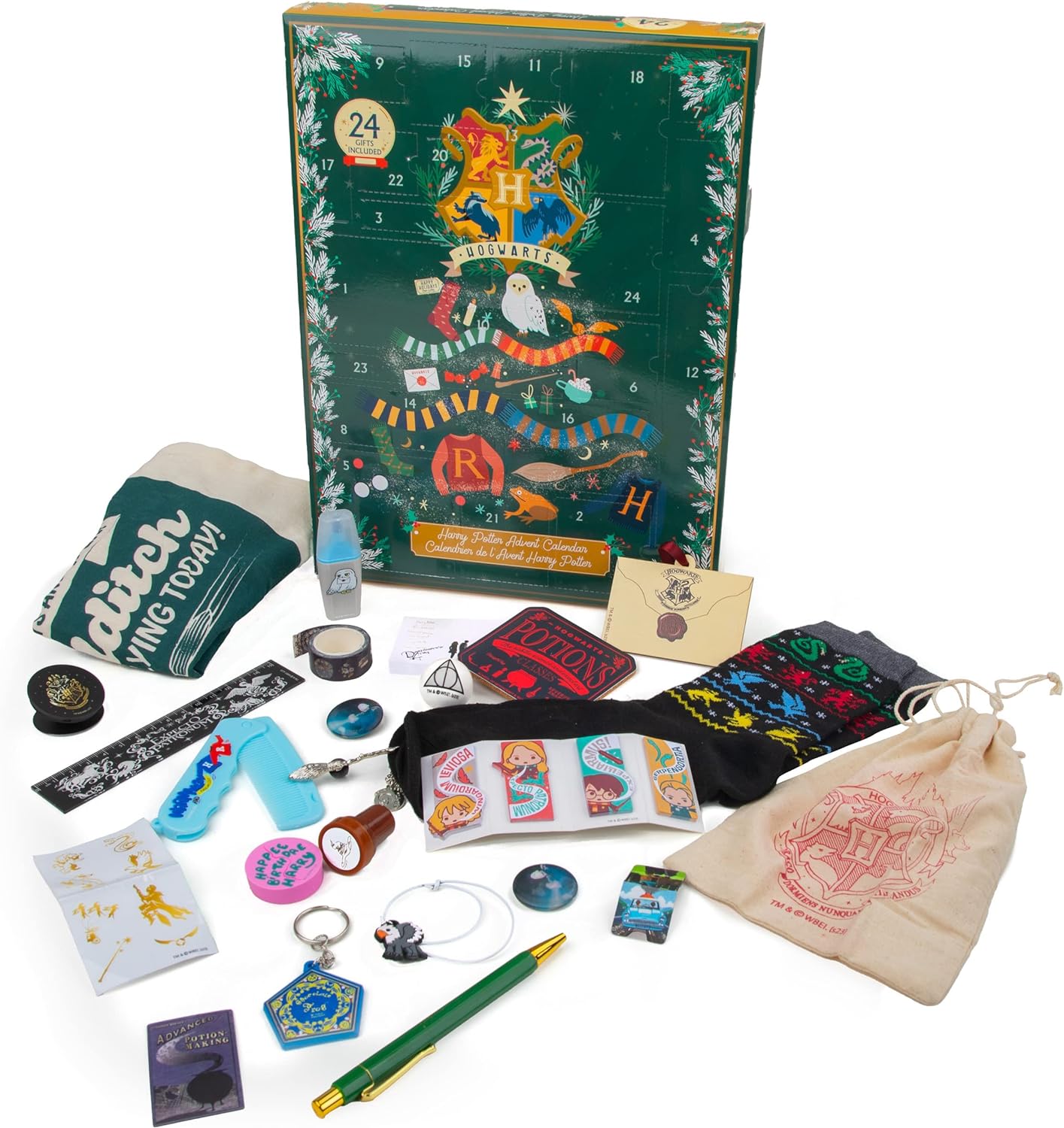 Cinereplicas Harry Potter - Adventskalender 2023 - Offizielle Lizenz