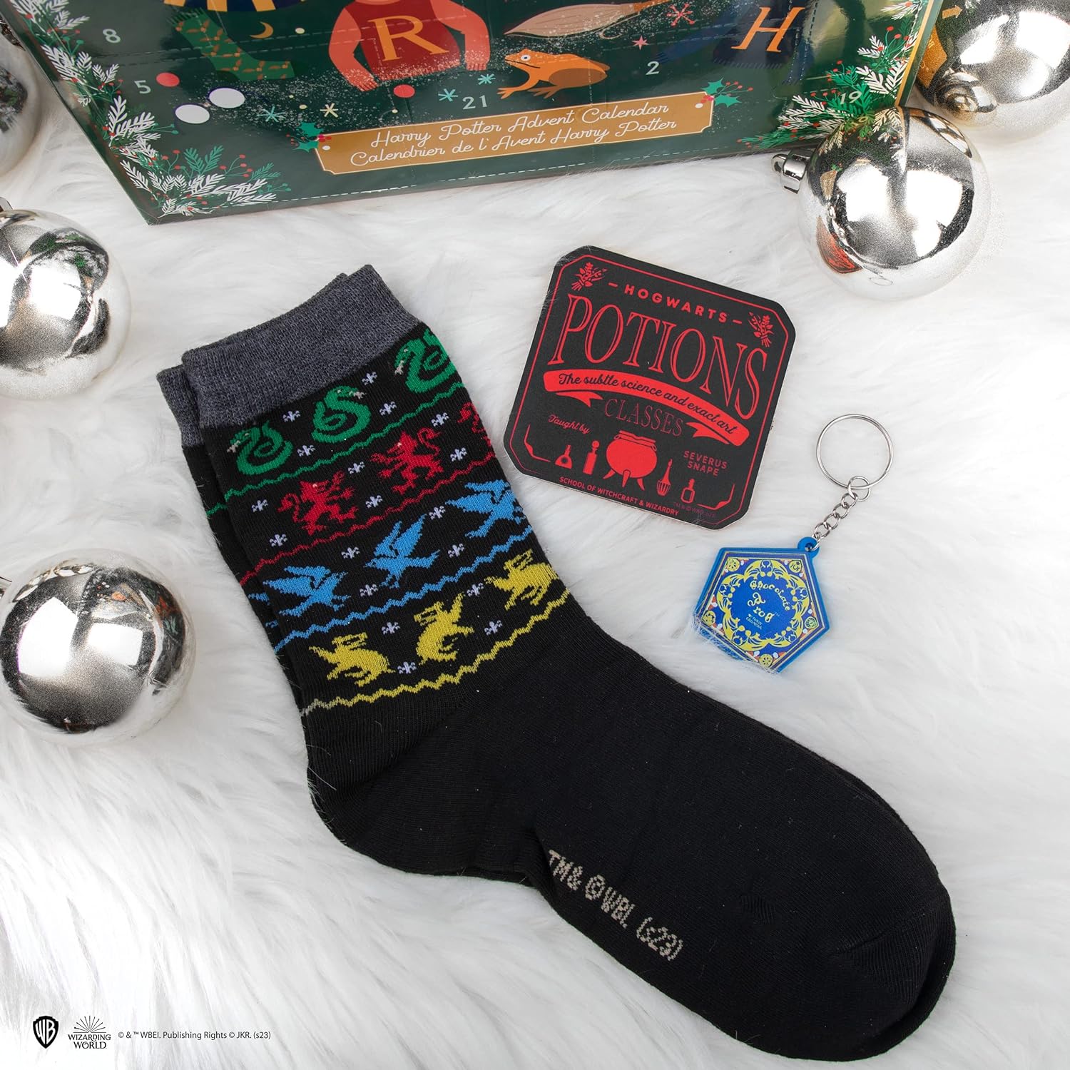 Cinereplicas Harry Potter - Adventskalender 2023 - Offizielle Lizenz