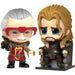Hot Toys Thor: Ragnarok Cosbaby (S) Stan Lee & Thor 10cm Figures
