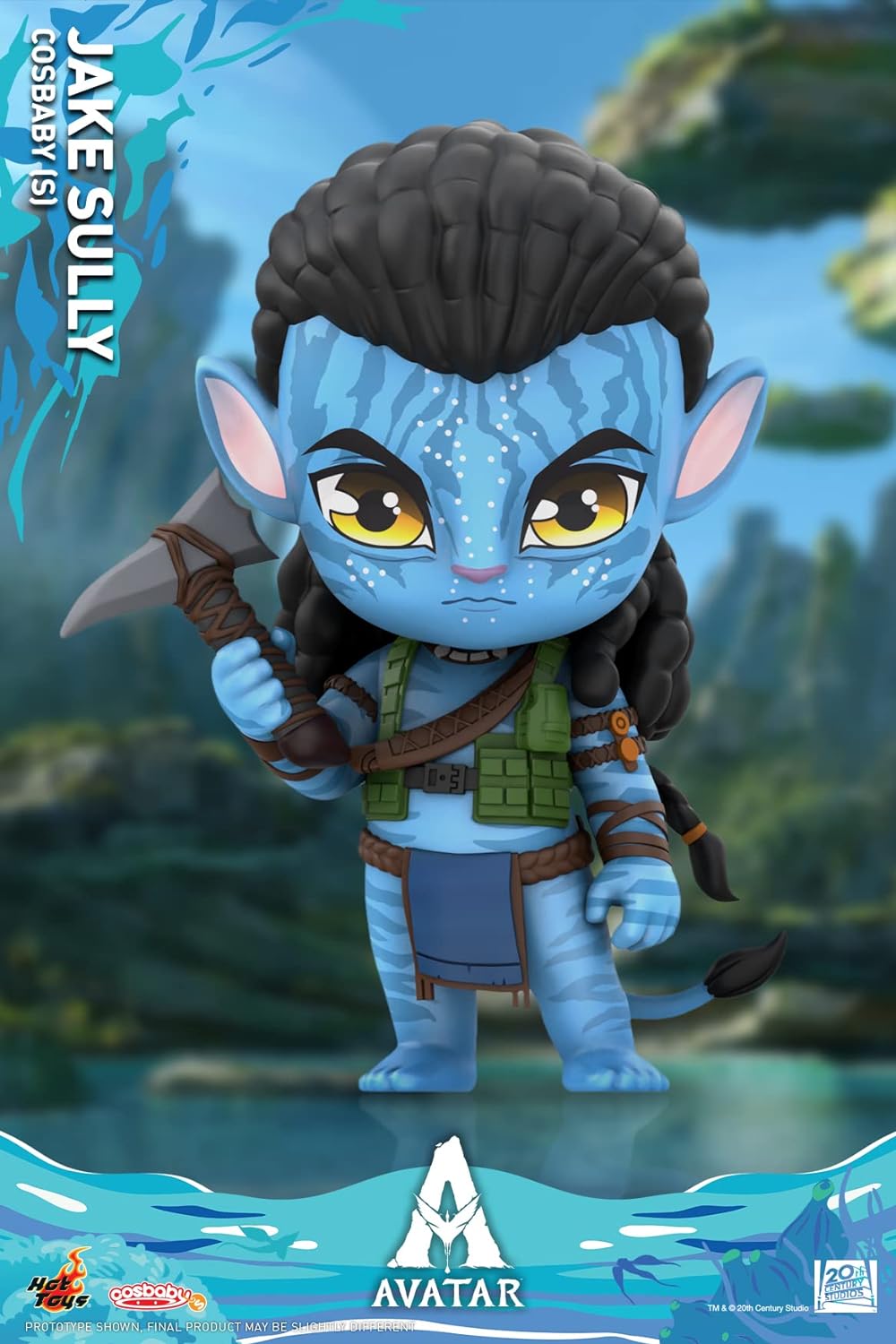Cosbaby Avatar: Way of Water Jake Sally Non Scale Figure