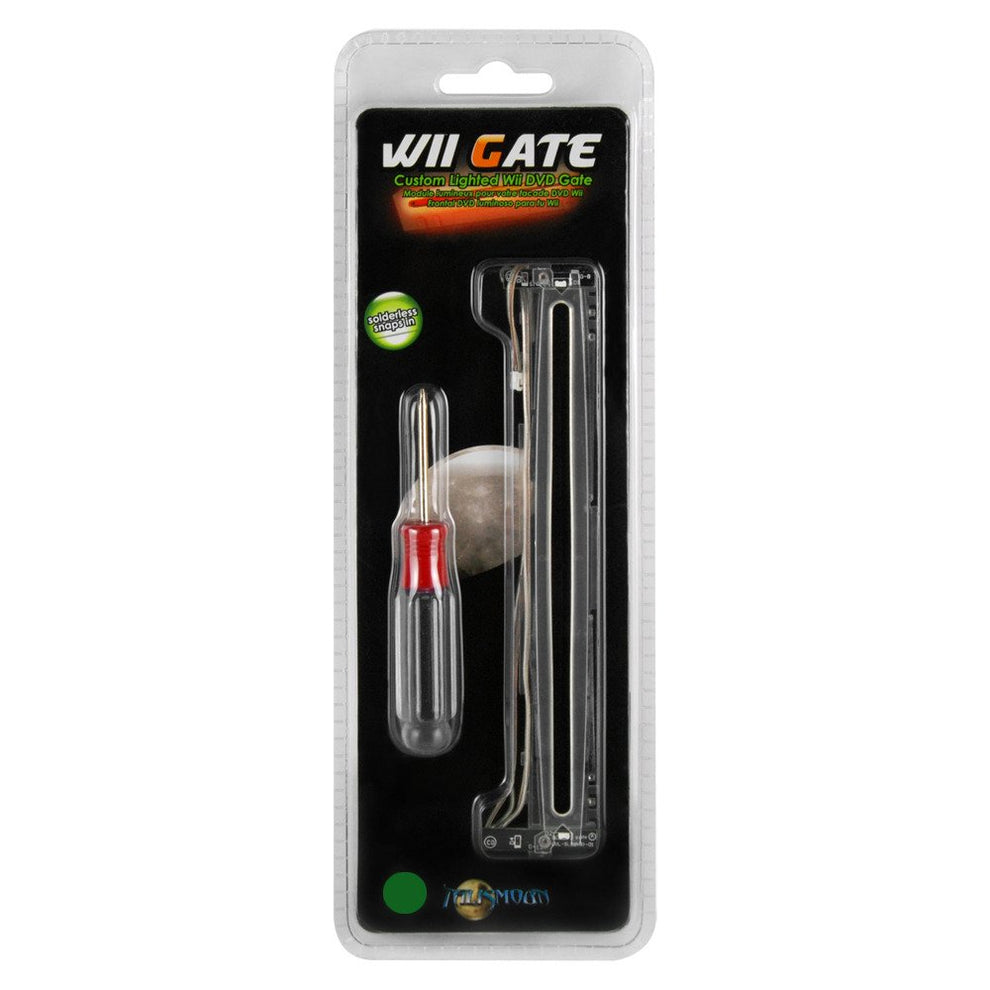 TUNING : WII DVD Gate GREEN : Nintendo Wii , ML – Rarewaves.com