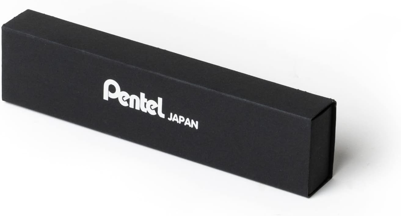 Pentel PG1013-E GraphGear1000 Druckbleistift 0,3 mm Strichstärke, Edelstahlgehäuse, 4 mm Minenführung, Radierer (Z2-1N), 1 Stück & AIN STEIN Feinmine, 0.3 mm, Härtegrad H oder 15 Minen, C273-H 1 Stück (1er Pack) 0.3mm Bundle mit Feinmine (0.3 mm, H)