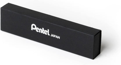 Pentel PG1013-E GraphGear1000 Druckbleistift 0,3 mm Strichstärke, Edelstahlgehäuse, 4 mm Minenführung, Radierer (Z2-1N), 1 Stück & AIN STEIN Feinmine, 0.3 mm, Härtegrad H oder 15 Minen, C273-H 1 Stück (1er Pack) 0.3mm Bundle mit Feinmine (0.3 mm, H)
