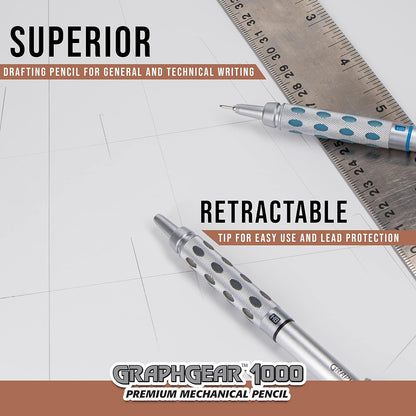 Pentel 0.9mm Graphgear 1000 Mechanical Pencil 0.9 millimeters