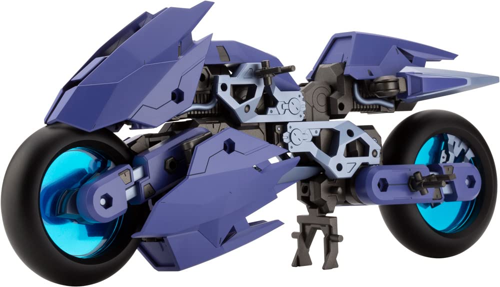 Kotobukiya Gigantic Arms MSG figurine Plastic Model Kit Variable Frame System Rapid Raider (Splash Violet Ver) 19 cm