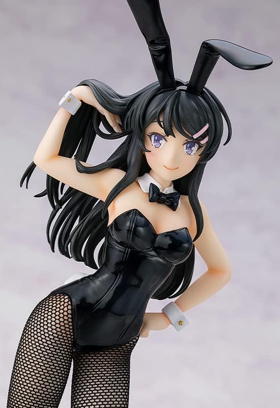 Good Smile Company Kadokawa - Rascal Does Not Dream - Light Mai Sakurajima Bunny PVC Figure