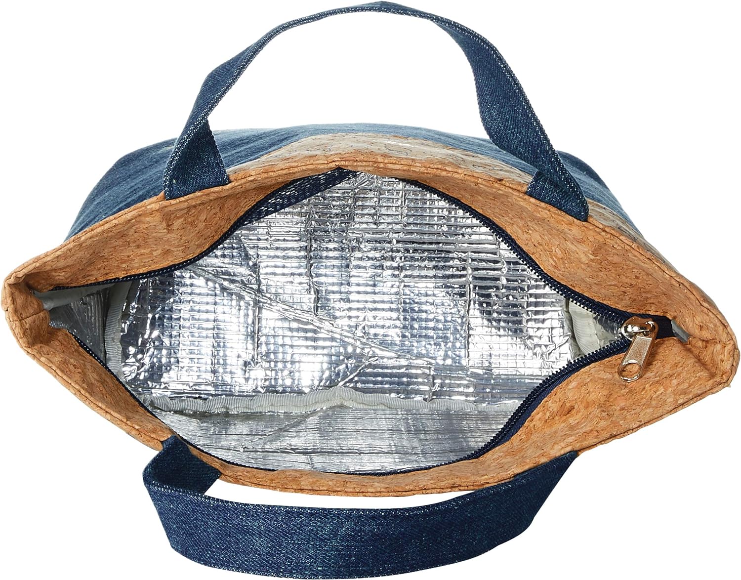 My Neighbor Totoro Cork ~ Denim Lunch Bag