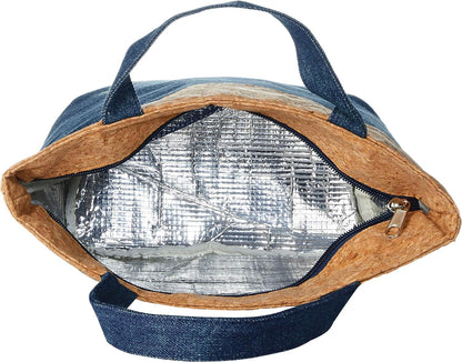 My Neighbor Totoro Cork ~ Denim Lunch Bag