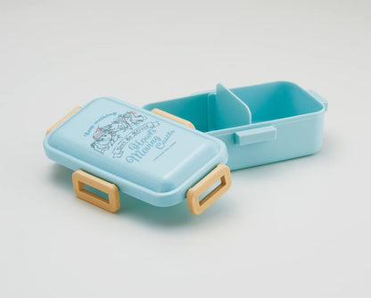 SKATER PFLB6AG-A Howl's Moving Castle Lunch Box, 18.9 FL oz (530 ML), Antibacterial, Fluffy, Domed Lid, Made in Japan