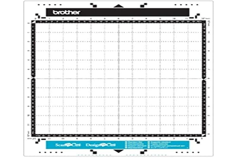 Brother Scan N Cut Low Tack Adhesive Mount 30.5 x 30.5 cm