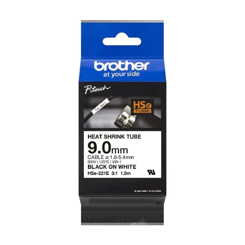 Brother RUBAN 9MM THERMO RETRACT