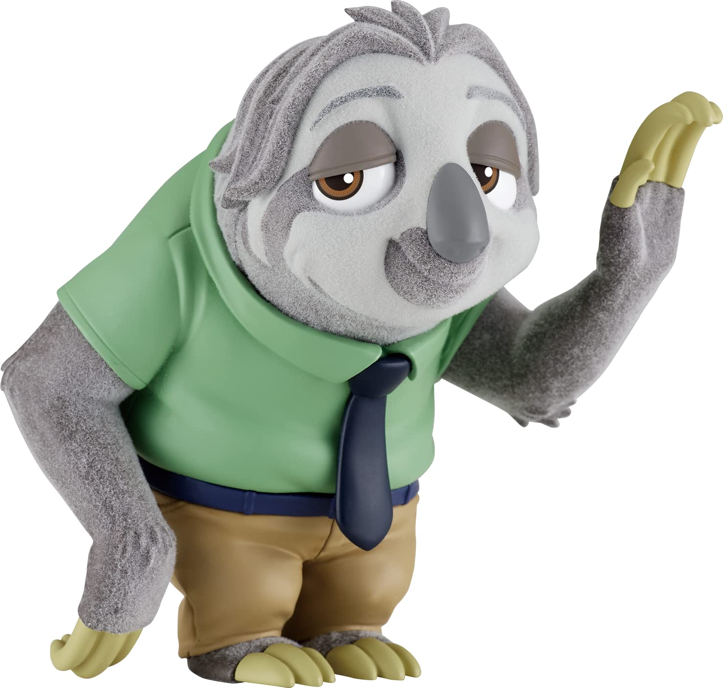 Banpresto - Disney Characters Fluffy Puffy - Zootopia Flash the Sloth Figure