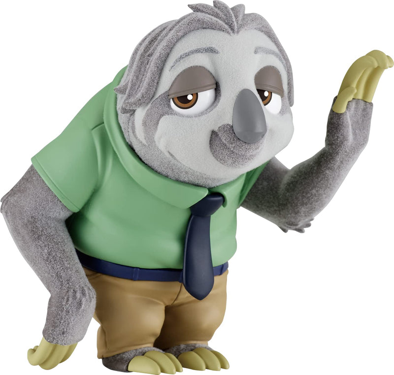 Banpresto - Disney Characters Fluffy Puffy - Zootopia Flash the Sloth Figure
