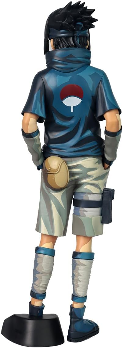 Banpresto - Naruto - Grandista Uchiha Sasuke #2 (Manga Dimensions) Statue