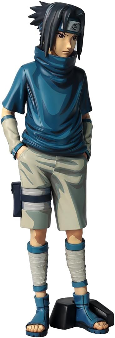 Banpresto - Naruto - Grandista Uchiha Sasuke #2 (Manga Dimensions) Statue