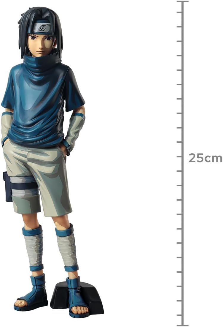 Banpresto - Naruto - Grandista Uchiha Sasuke #2 (Manga Dimensions) Statue