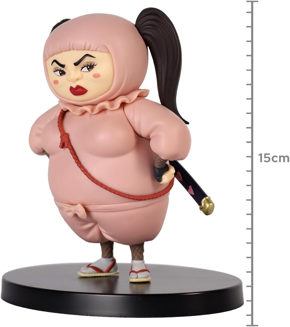Banpresto - One Piece - DXF - The Grandline Lady - Wanokuni Vol.8 (A: Shinobu) Statue