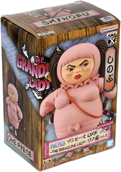 Banpresto - One Piece - DXF - The Grandline Lady - Wanokuni Vol.8 (A: Shinobu) Statue