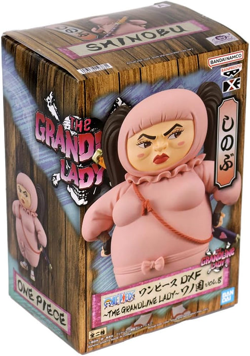 Banpresto - One Piece - DXF - The Grandline Lady - Wanokuni Vol.8 (A: Shinobu) Statue