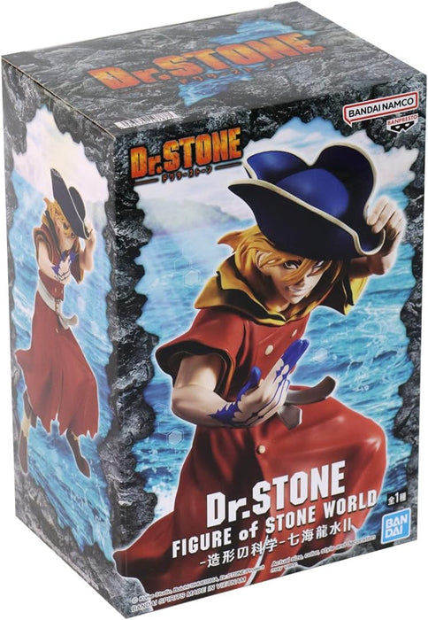 Bandai - Dr. Stone - Figure of Stone World - Ryusui Nanami II Statue