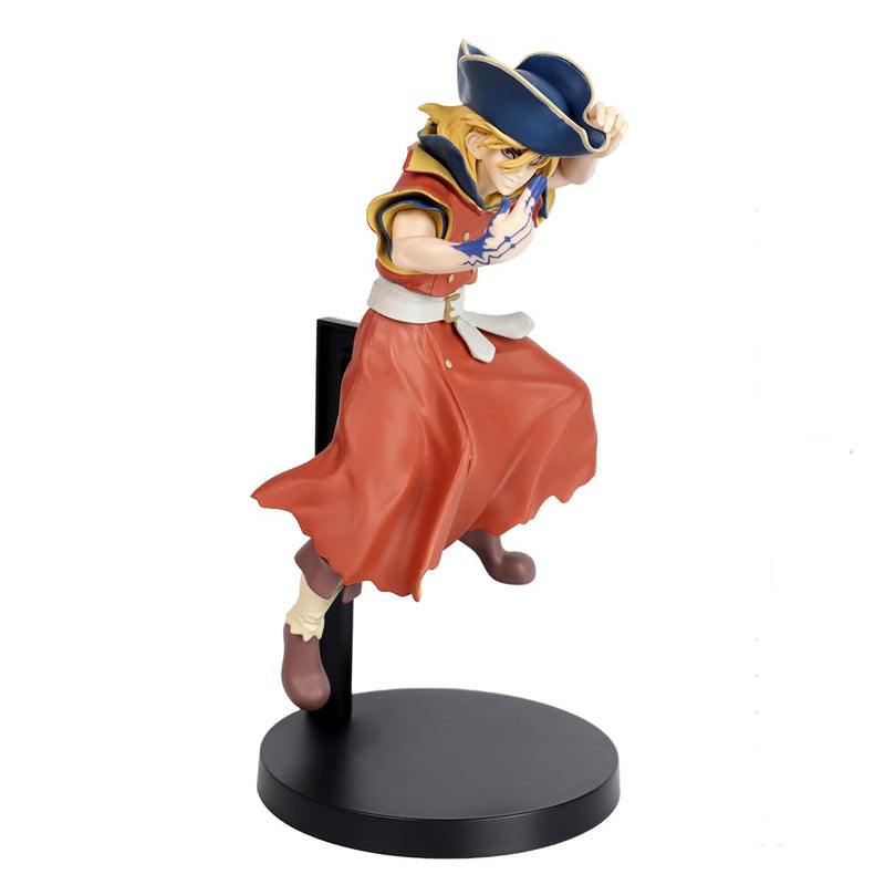 Bandai - Dr. Stone - Figure of Stone World - Ryusui Nanami II Statue