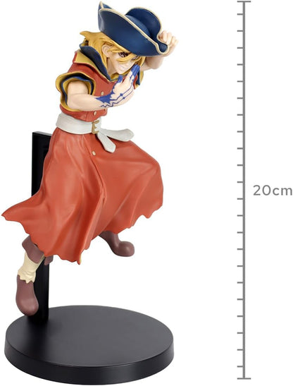 Bandai - Dr. Stone - Figure of Stone World - Ryusui Nanami II Statue