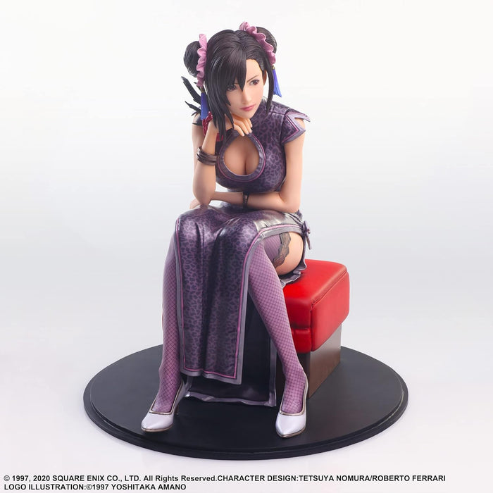 Square-Enix Final Fantasy VII Remake Static Arts Gallery statuette Tifa Lockhart Sporty Dress Ver. 16 cm