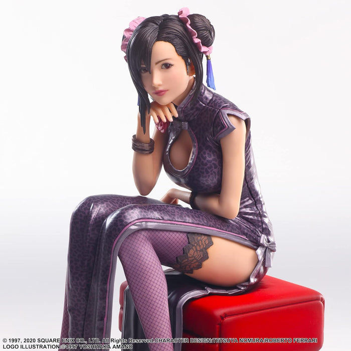 Square-Enix Final Fantasy VII Remake Static Arts Gallery statuette Tifa Lockhart Sporty Dress Ver. 16 cm