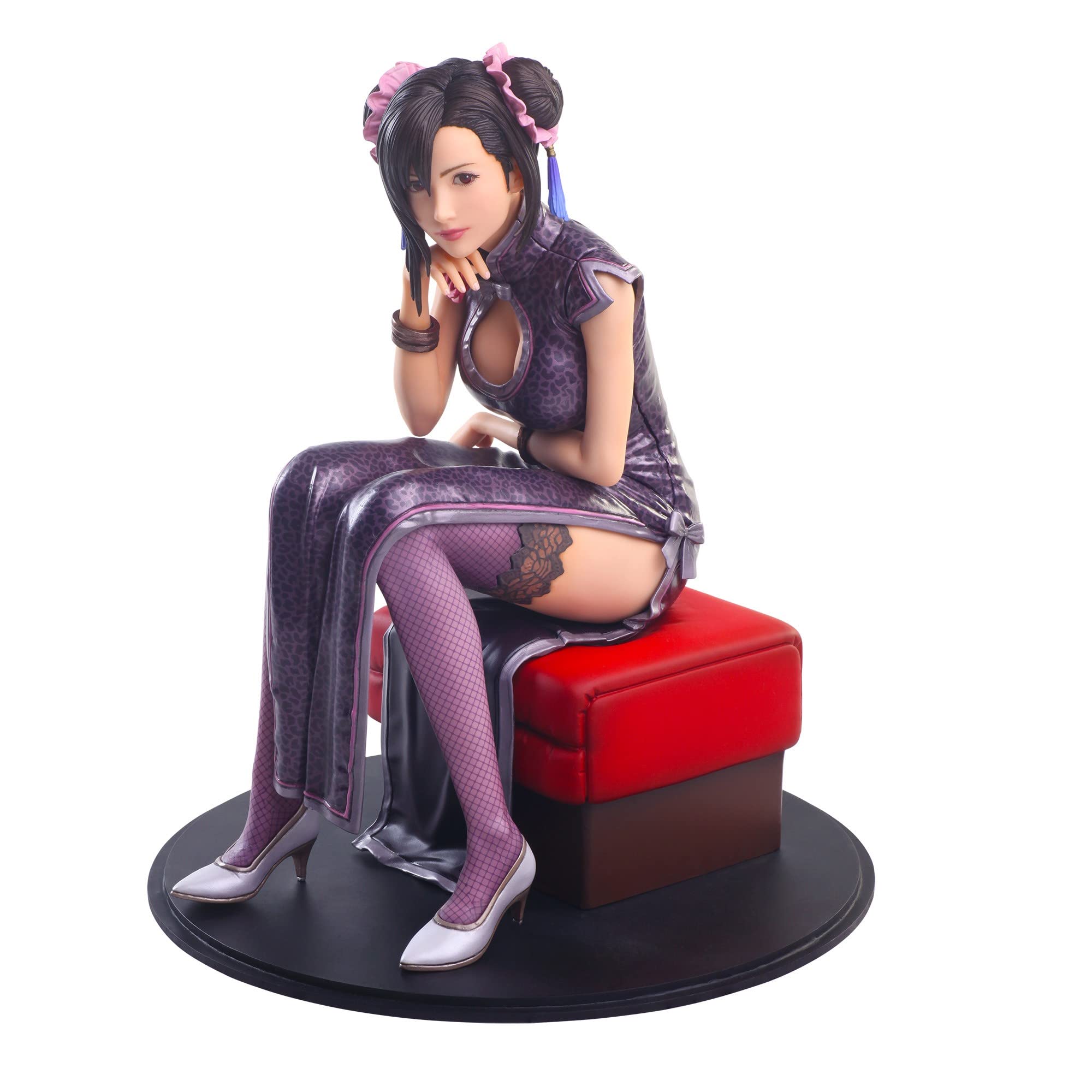 Square-Enix Final Fantasy VII Remake Static Arts Gallery statuette Tifa Lockhart Sporty Dress Ver. 16 cm