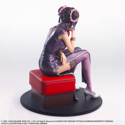 Square-Enix Final Fantasy VII Remake Static Arts Gallery statuette Tifa Lockhart Sporty Dress Ver. 16 cm