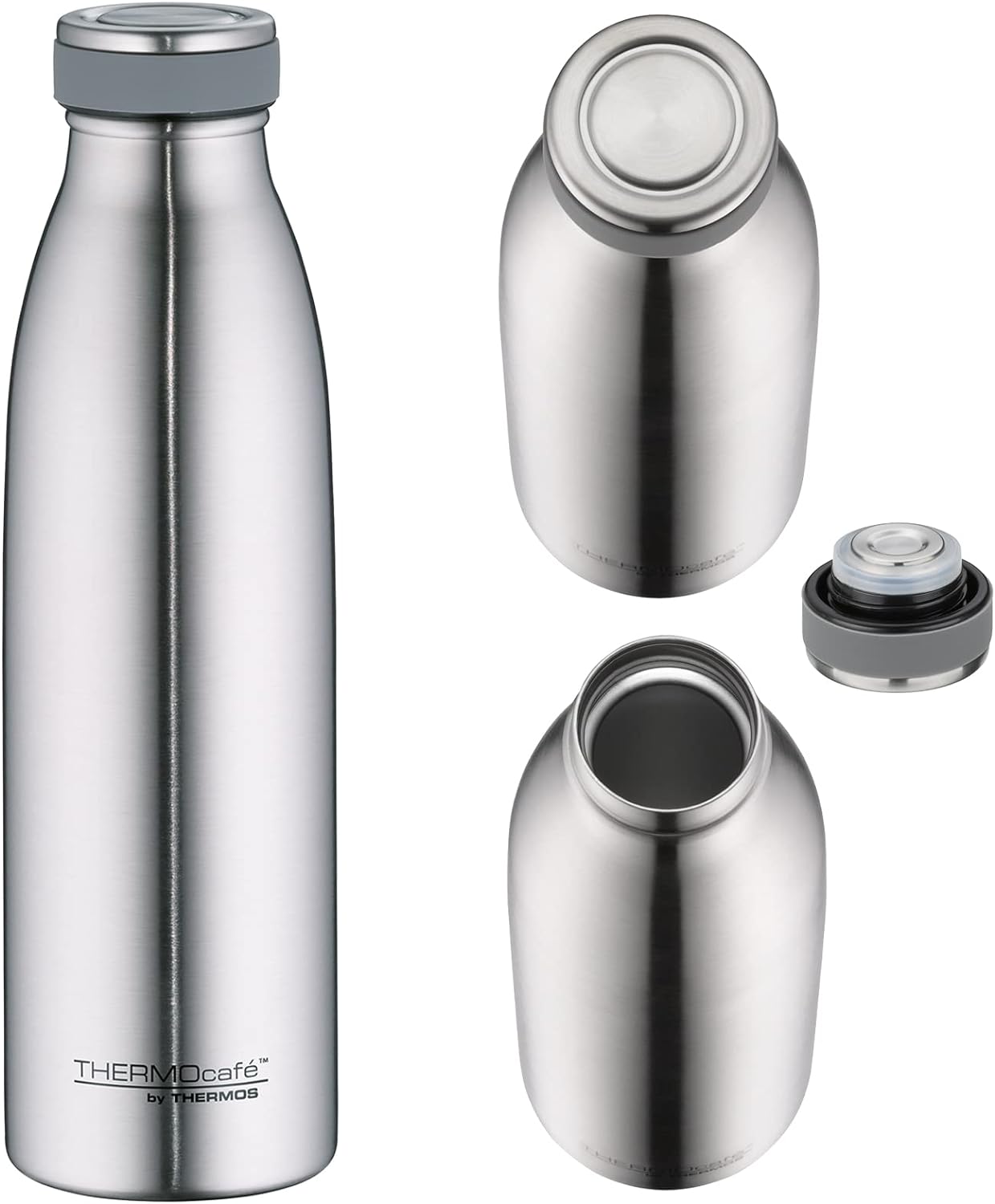 ThermoCafé Water Bottle, Edelstahl