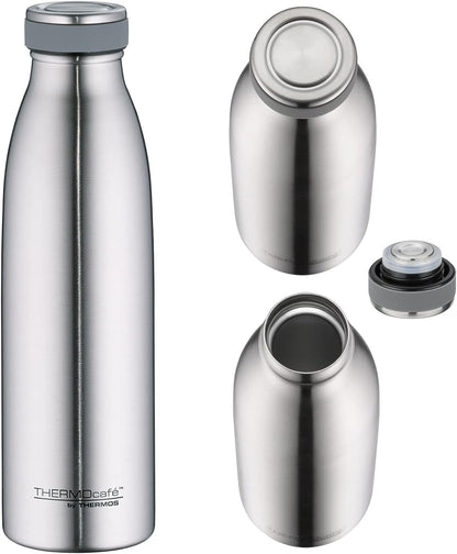 ThermoCafé Water Bottle, Edelstahl