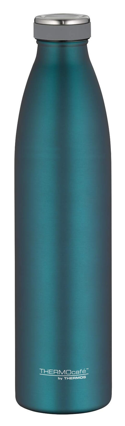 alfi 4067255100 Tc Insulated Bottle, Aluminium, Teal Mat 1 l Teal Mat