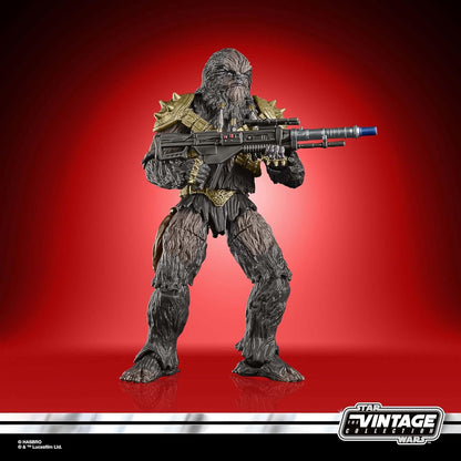 Star Wars The Vintage Collection Krrsantan, Star Wars: The Book of Boba Fett Deluxe Collectible 3.75” Action Figures