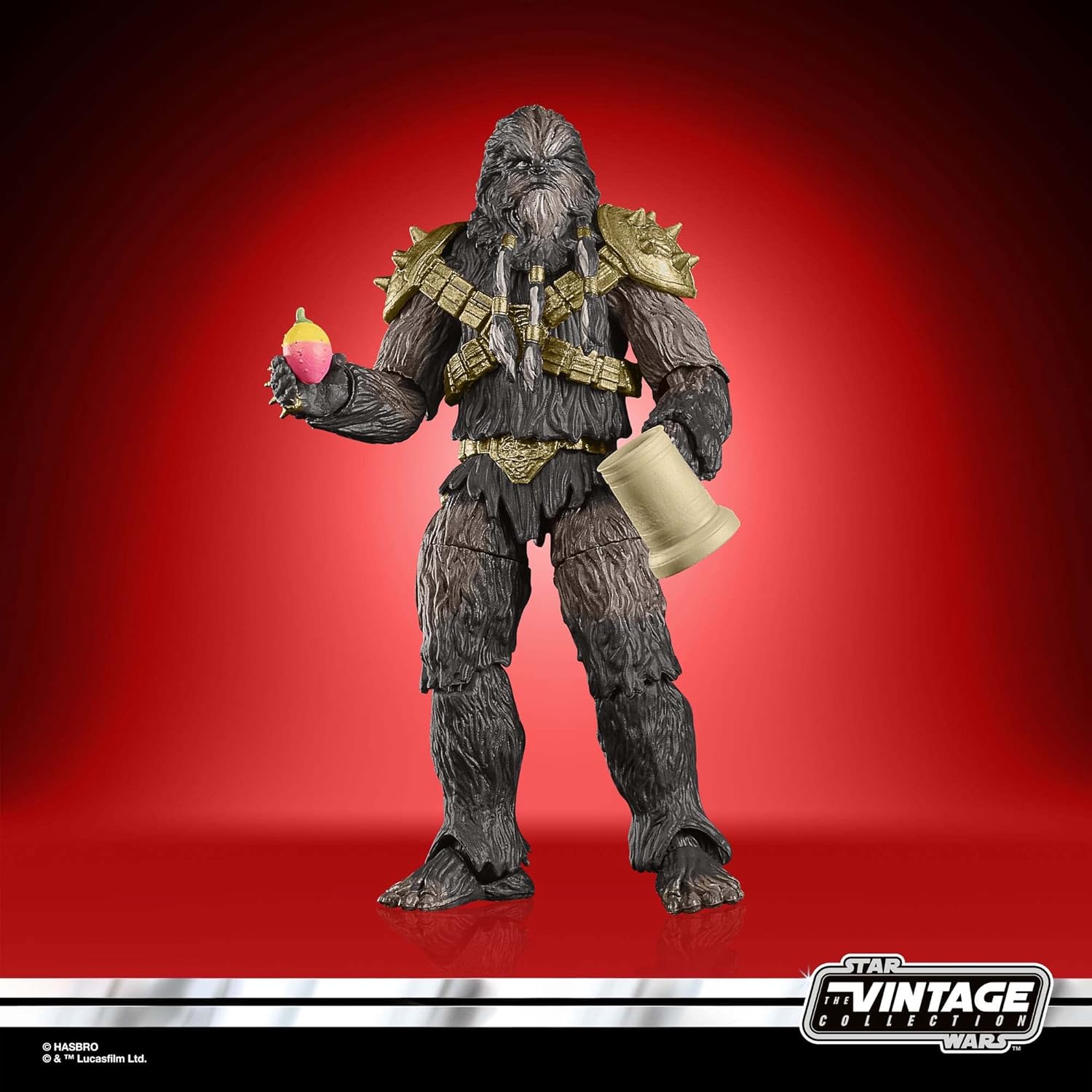 Star Wars The Vintage Collection Krrsantan, Star Wars: The Book of Boba Fett Deluxe Collectible 3.75” Action Figures
