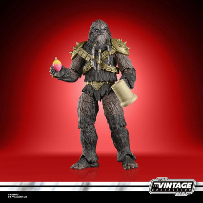 Star Wars The Vintage Collection Krrsantan, Star Wars: The Book of Boba Fett Deluxe Collectible 3.75” Action Figures
