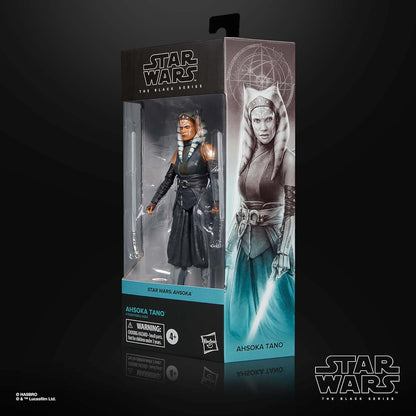 Star Wars The Black Series Ahsoka Tano, Star Wars: Ahsoka 6-Inch Action Figures